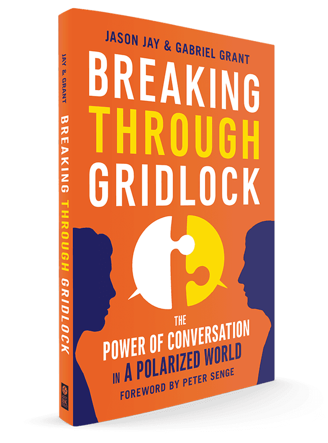 Breaking Through Gridlock book cover